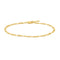 Gold Filia Curb Chain Bracelet